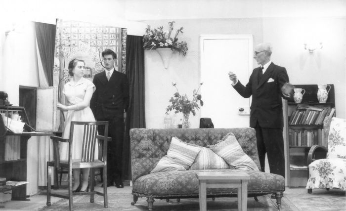 Angela, Peter, James